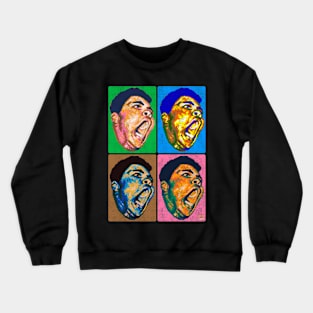 The Greatest Colors Pixel Art Crewneck Sweatshirt